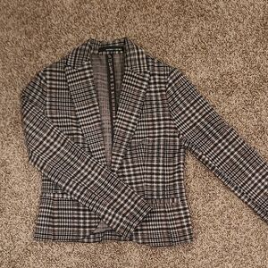 Plaid Women's Jacket